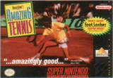 David Crane's Amazing Tennis (Super Nintendo)